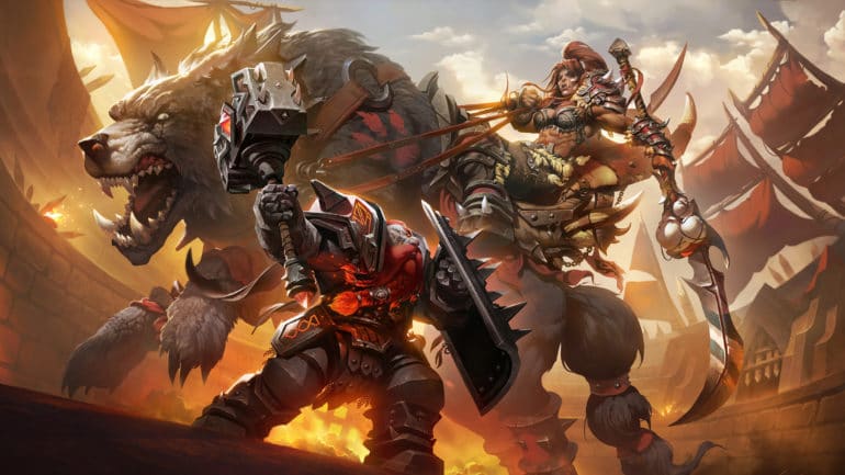 World of Warcraft: Battle for Azeroth nain Sombrefer orc Mag'har