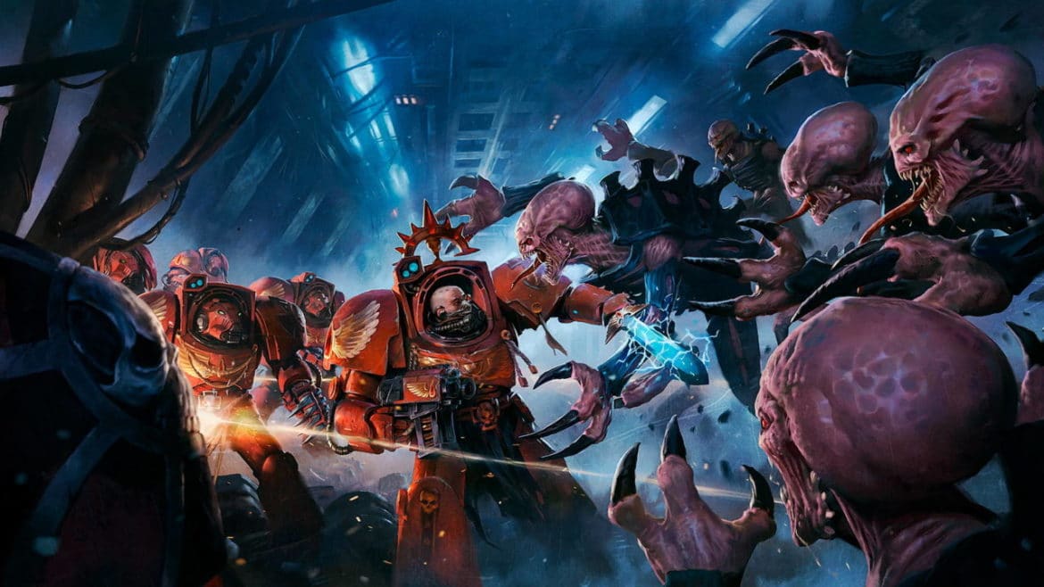 space hulk: tactics blood angel