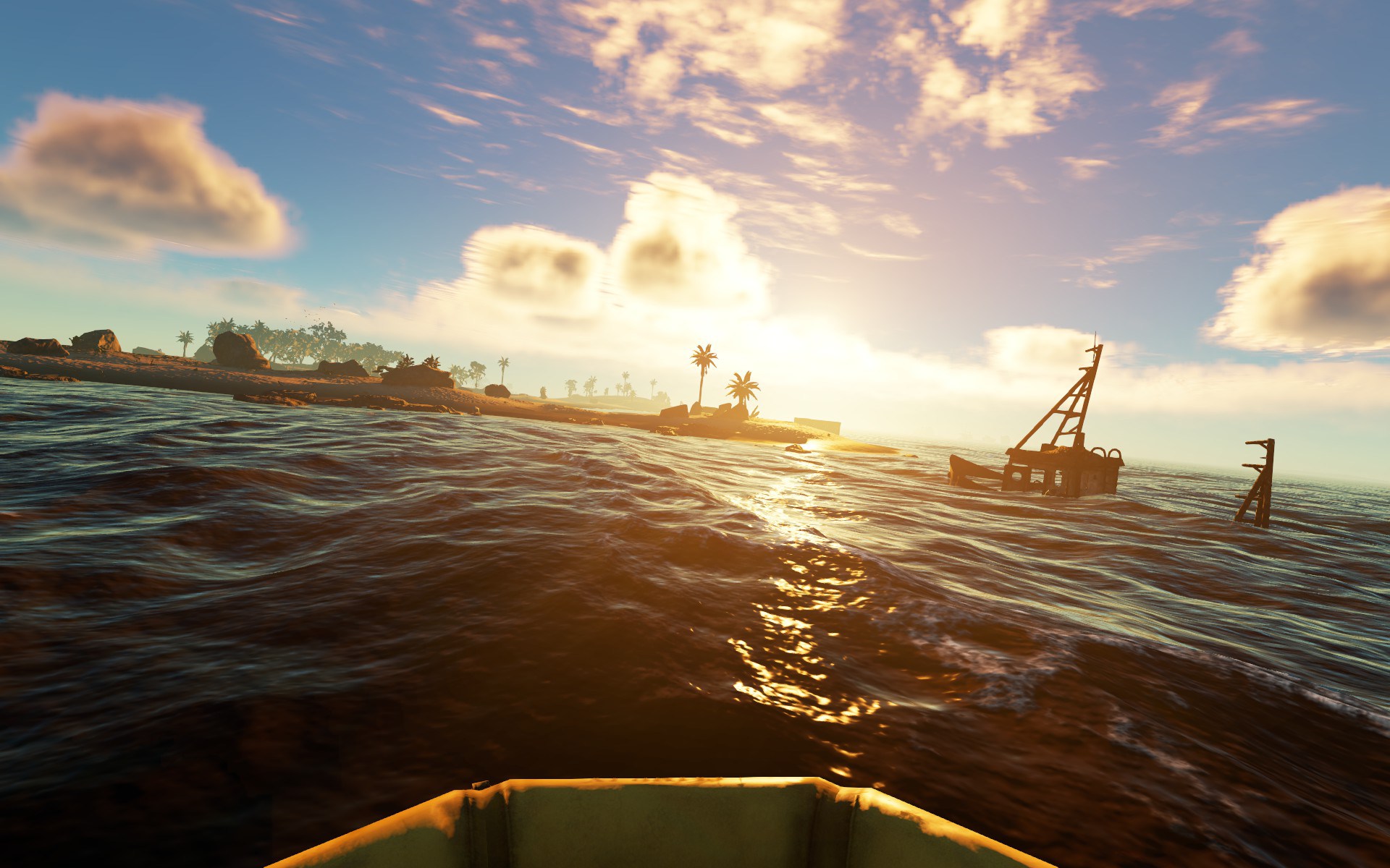 stranded deep naufrage