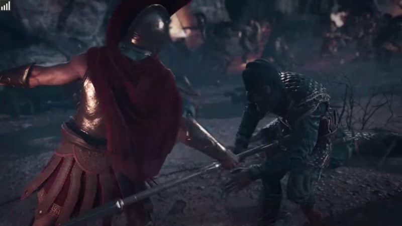Assassin's Creed Odyssey - les cinématiques sont propres