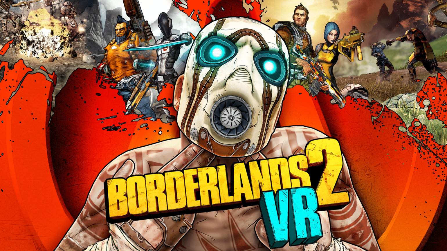 Borderlands 2 VR key art