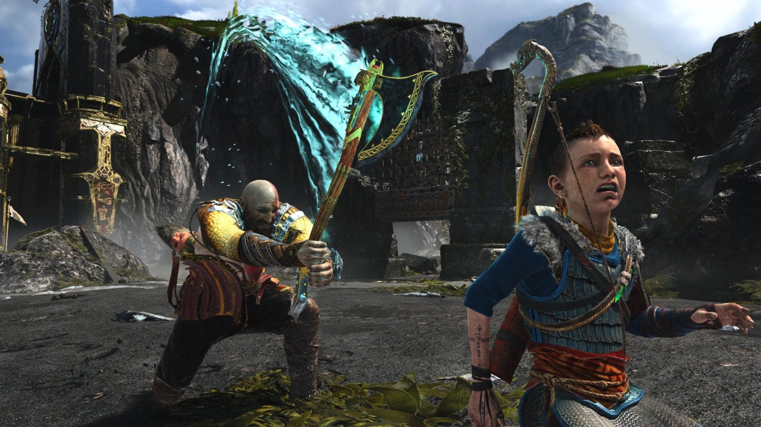 God of War Kratos veut couper BOI !
