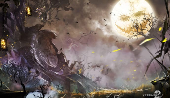 Guild Wars 2 : L'Ombre du Roi Dément - This is Halloween !