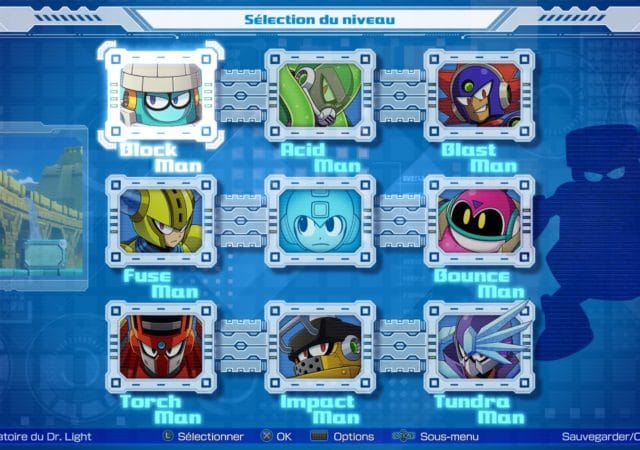 Mega Man 11 - Choose your Destiny