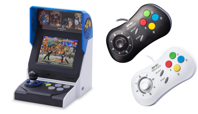 La Neo Geo Mini International Edition est dispo. Alors, qui n