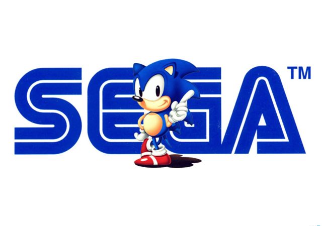 SEGA - logo anniversaire Sonic