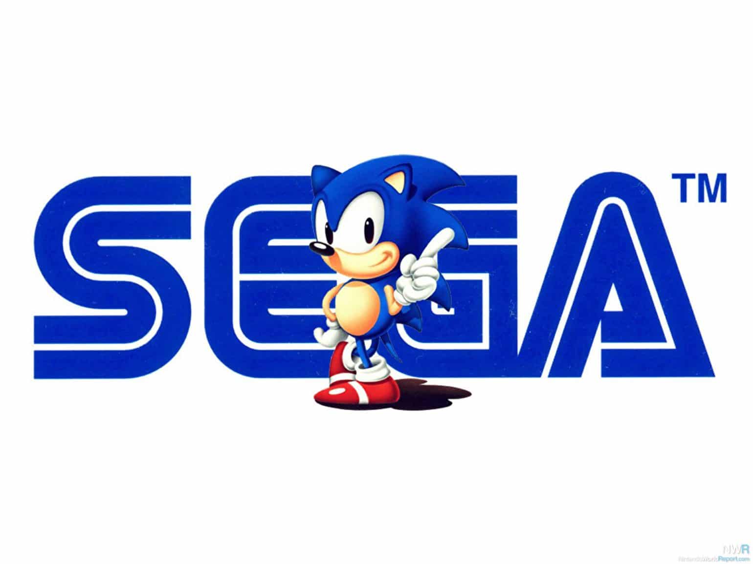 SEGA - logo anniversaire Sonic