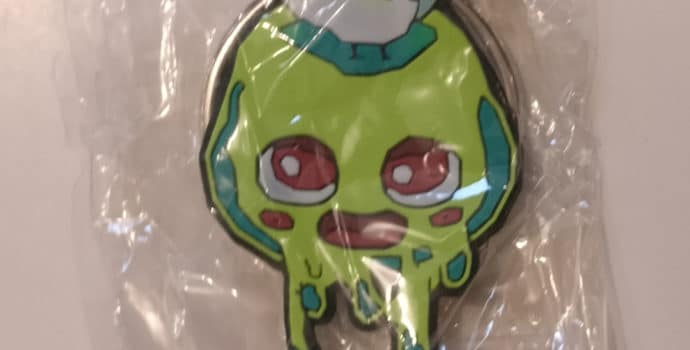 Slime-San Superslime Edition - porte-clés