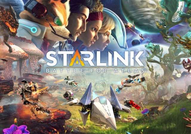 Starlink: Battle for Atlas - artwork principal version Nintendo Switch