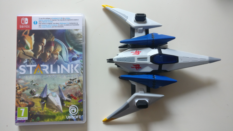 Starlink: Battle for Atlas - comparaison vaisseau boîte de jeu
