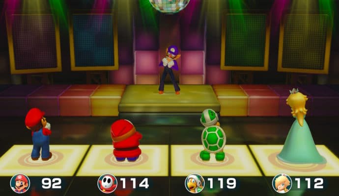 Super Mario Party - Danse avec Waluigi