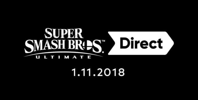 Super Smash Bros. Ultimate Direct