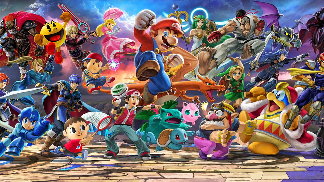 Super Smash Bros. Ultimate - Tous les personnages