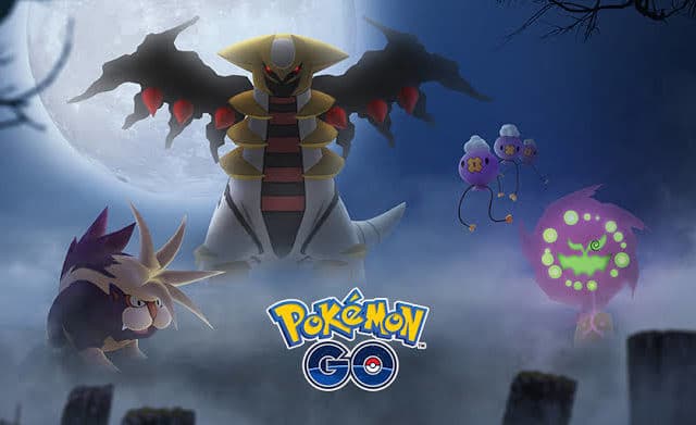 Pokémon GO - Halloween banner 2018