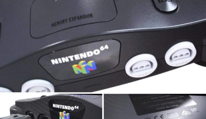 Nintendo 64 Classic Mini - Leaks