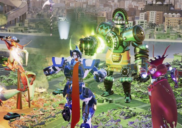 override: mech city brawl combat