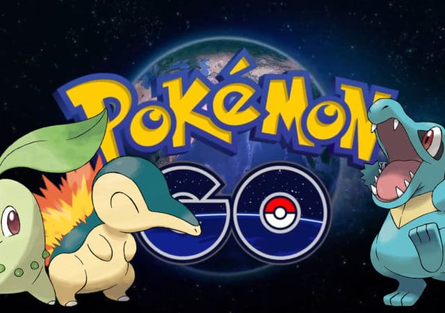 Pokémon GO Deuxième génération