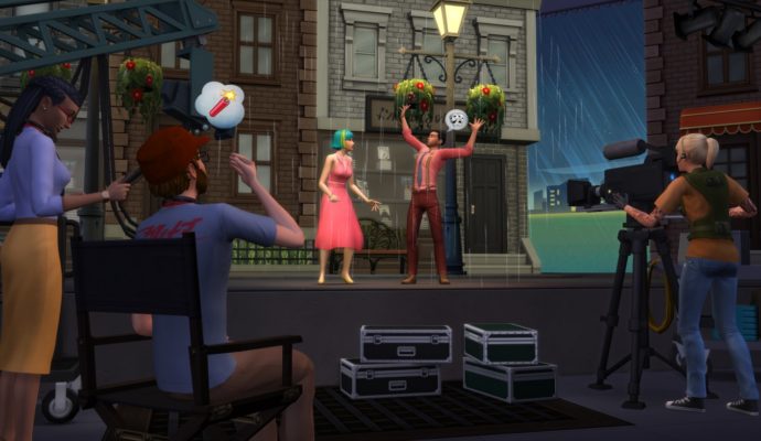 Les Sims 4 Heure de Gloire ou comment devenir célèbre