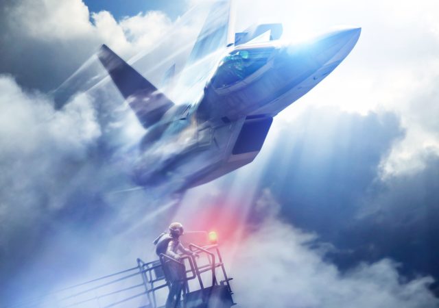 Ace Combat 7: Skies Unknown - Un avion de chasse