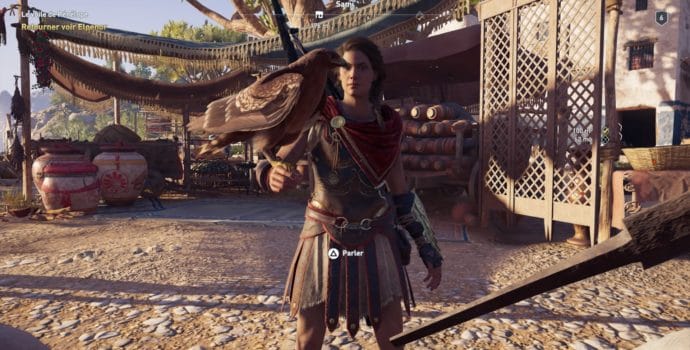 Assassin's Creed Odyssey Kassandra et Ikaros