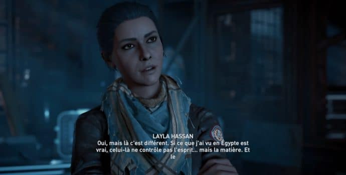 Assassin's Creed Odyssey Layla Hassan