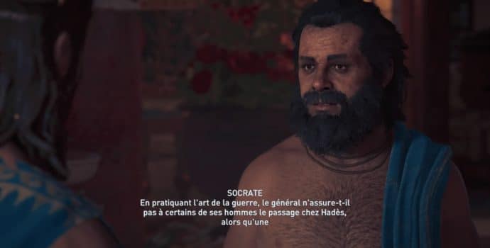 Assassin's Creed Odyssey Socrate