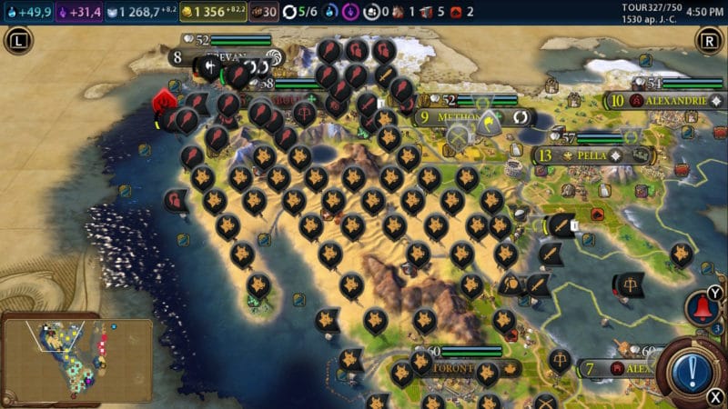Civilization VI - quand les bots se lâchent