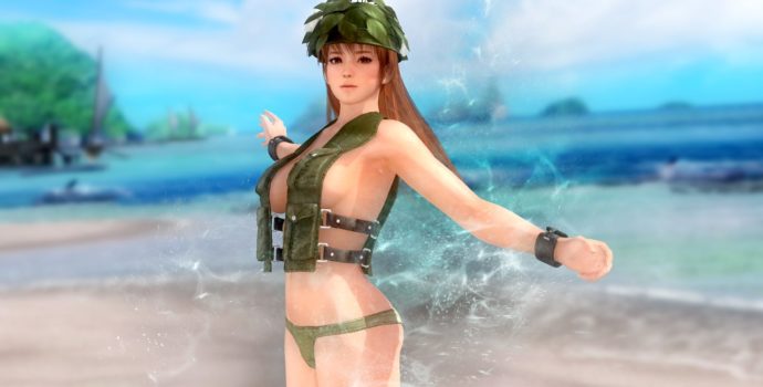 Dead or Alive Xtreme 3: Scarlet fait déjà la totale