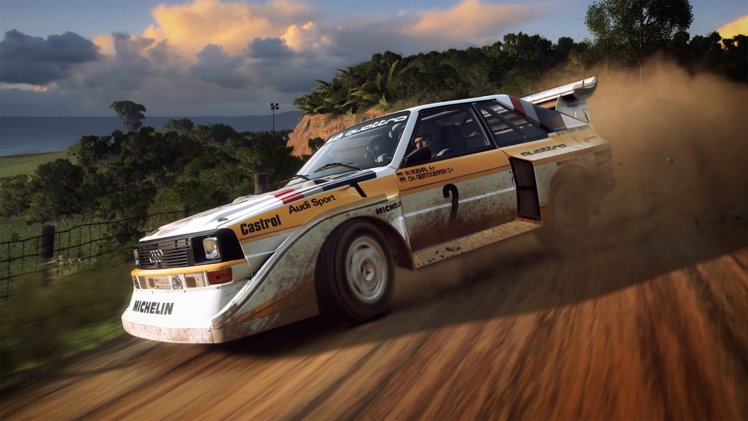 Dirt rally 2.0 - Audi Quattro