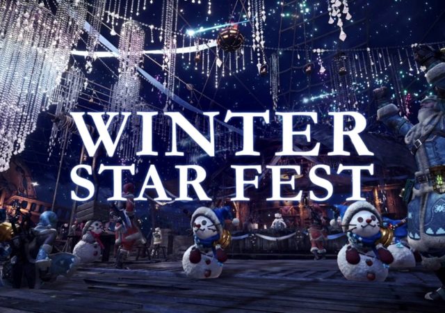 Monster Hunter World - Winter Star Fest