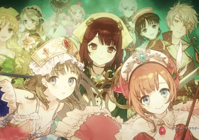 Nelke & the Legendary Alchemists: Ateliers of the New World- personnages féminins