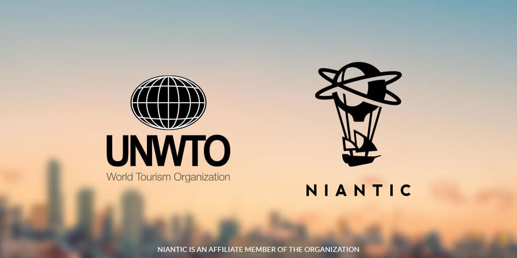 Niantic associé à l'Organisation mondiale du tourisme