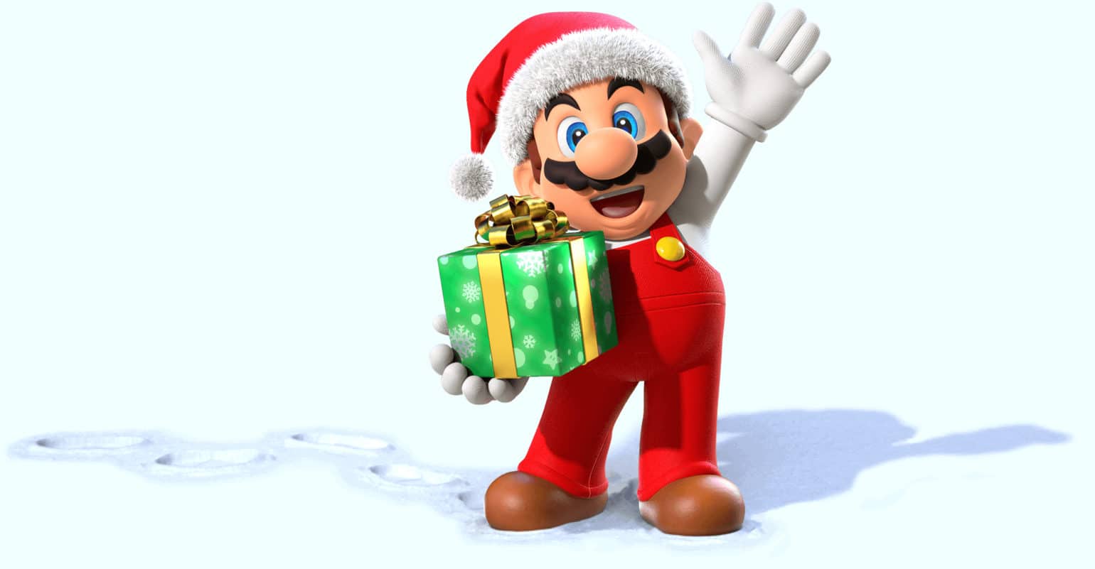 Nintendo Switch - Mario de Noël