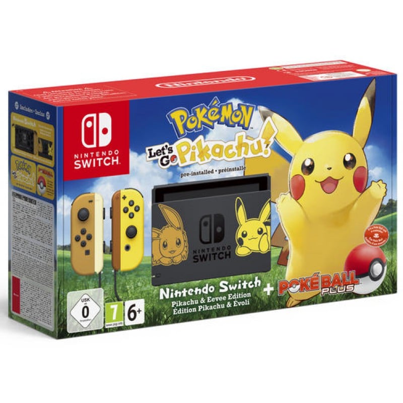 Nintendo Switch - Édition spéciale Pikachu