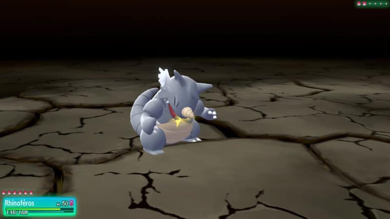 Pokémon Let's Go! - Attaque dévastatrices