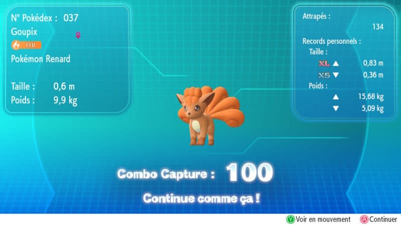 Pokémon Let's Go! - Combo