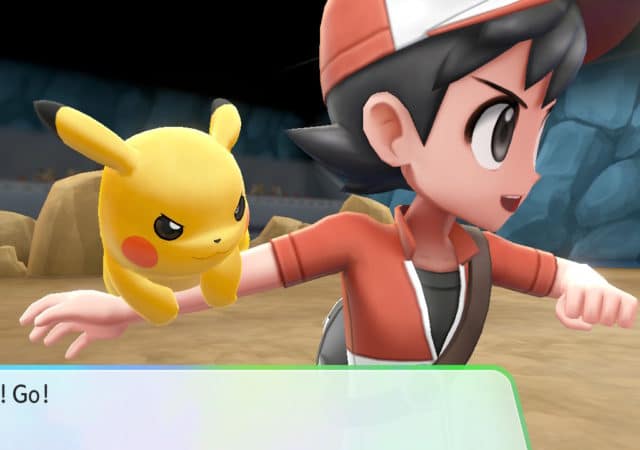 Pokémon Let's Go! - En avant Pikachu !