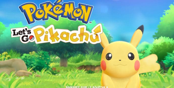Pokémon Let's Go Pikachu logo