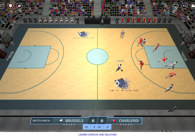 Pro Basketball Manager 2019 - 3D