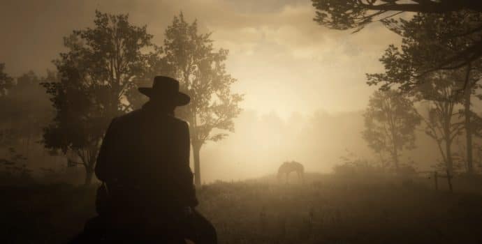 Red Dead Redemption 2 - Ambiance brume