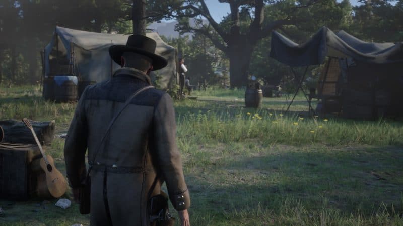 Red Dead Redemption 2 - Camp