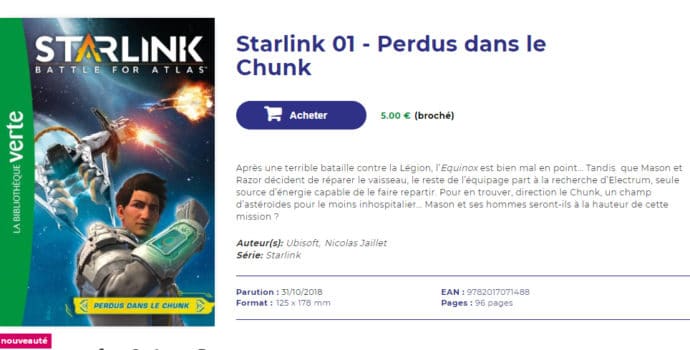 Starlink: Battle for Atlas - page bibliothèque verte