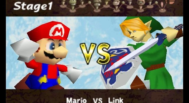 Super Smash Bros. versus