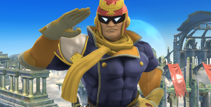 Super Smash Bros. for Wii U - Captain Falcon