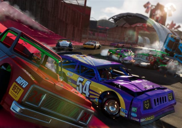 The Crew 2 Demolition Derby - Crash