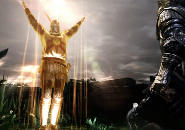 Hidetaka Miyazaki Dark Souls - Praise the sun