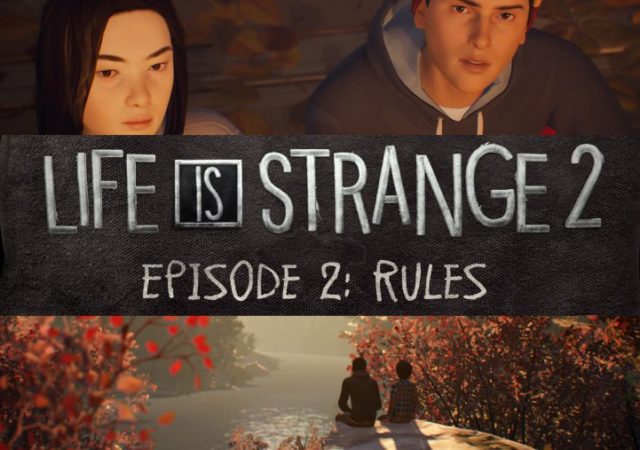 Life is Strange 2 Episode 2 Sean et Daniel face au lac