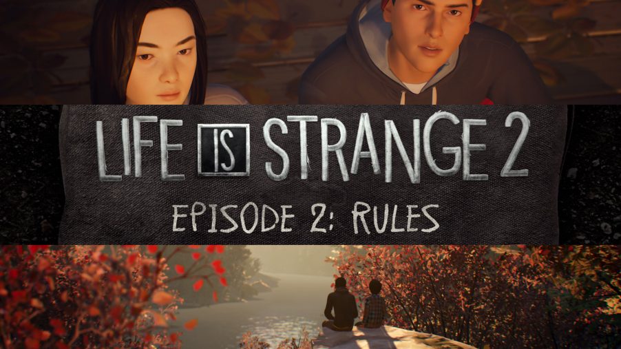 Life is Strange 2 Episode 2 Sean et Daniel face au lac