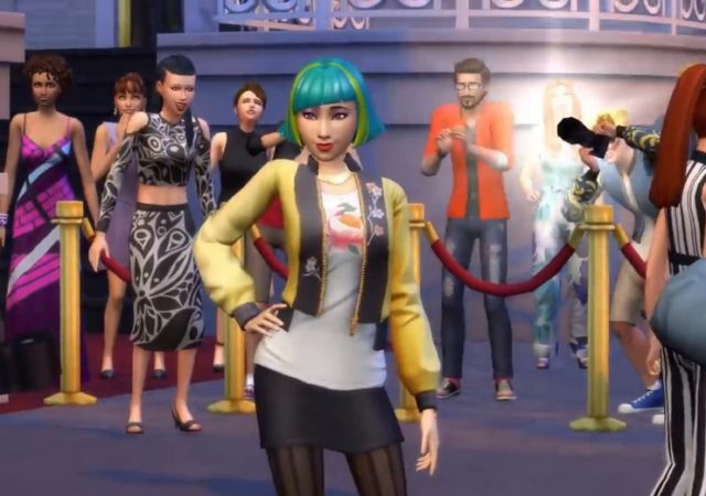 sims 4 mise a jour styliste