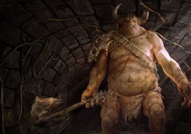 the bard's tale iv monstre